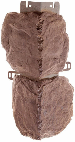 Наружный угол бутовый камень (скифский), 0,44 х 0,18м (н) купить в Буденновске