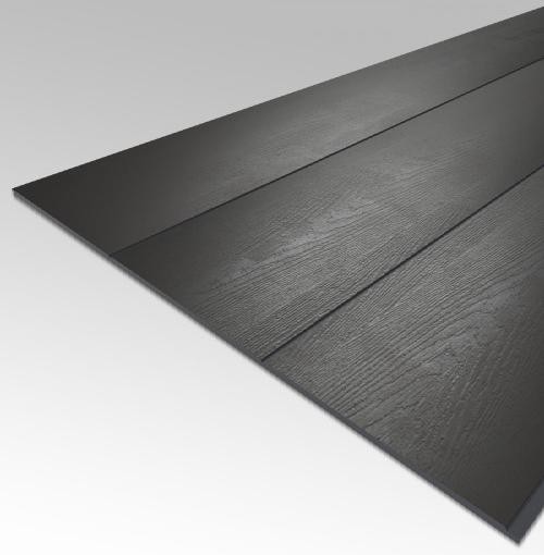 Фиброцементный сайдинг Roofas SIDING (широкий) 12мм Графит купить в Буденновске