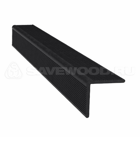 Уголок из ДПК Savewood – Чёрный купить в Буденновске
