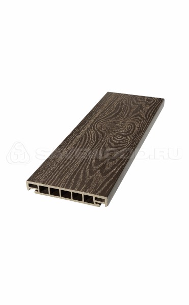 Террасная доска из ДПК SW Salix (S) (T) темно-коричневый купить в Буденновске