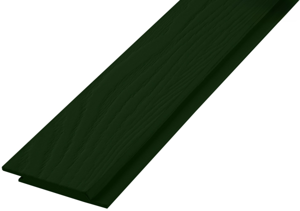 Фиброцементный сайдинг FCSPRO Click Shtil F31 (Зеленый океан) купить в Буденновске