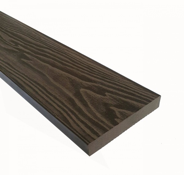 Террасная доска из ДПК Terrapol Смарт 3D Полнотелая без паза Тик Киото купить в Буденновске