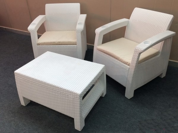 Комплект Yalta Balcony Set белый купить в Буденновске