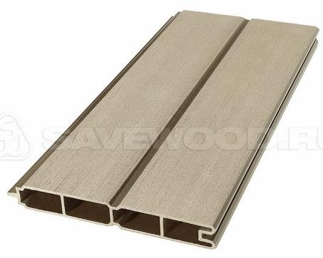 Заборный профиль из ДПК Savewood SW Agger матовый тик купить в Буденновске