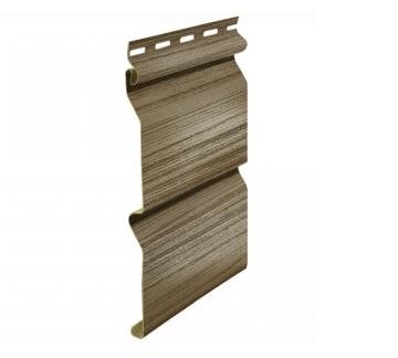 Виниловый сайдинг FineBer Blockhouse Royal Wood, Ольха купить в Буденновске