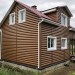 Сайдинг "blockhouse" под бревно, Акриловый Премиум ВН-02, дуб светлый купить в Буденновске