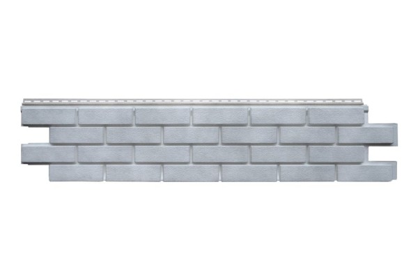 Фасадная панель GrandLine (Я Фасад), Невский Клинкер, Серебро купить в Буденновске