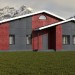 Фиброцементный сайдинг Roofas Board Stone Гранит красный купить в Буденновске