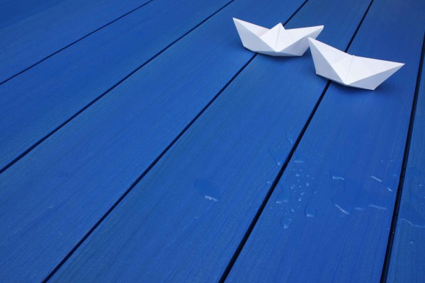 Террасная доска из ДПК Terrapol Практик моноколор Лазурит (под заказ) купить в Буденновске