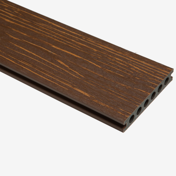Террасная доска из ДПК CM Decking серия ZEBRANO цвет коричневы (под заказ) купить в Буденновске