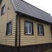 Сайдинг "blockhouse" под бревно, Престиж ВН-01, золотистый купить в Буденновске