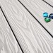 Террасная доска из ДПК Terrapol Смарт 3D Полнотелая без паза Дуб беленый купить в Буденновске