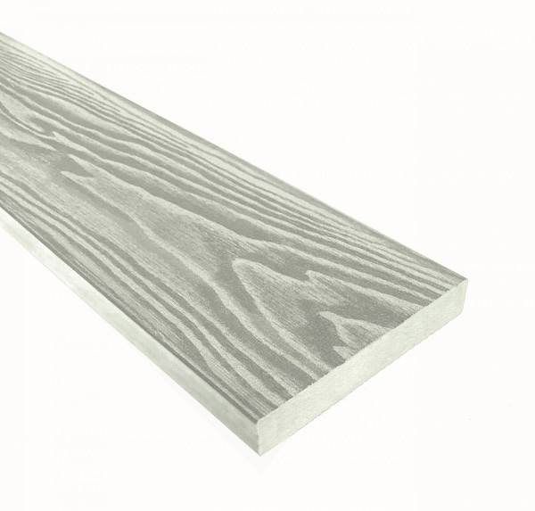 Террасная доска из ДПК Terrapol Смарт 3D Полнотелая без паза Дуб беленый купить в Буденновске