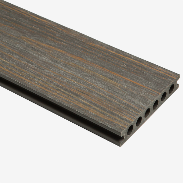 Террасная доска из ДПК CM Decking серия ZEBRANO цвет графит (под заказ) купить в Буденновске