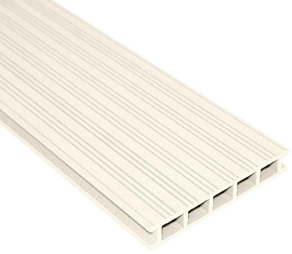 Террасная доска из ДПК Faynag Premium VELVET-ZEBRA  Слоновая кость купить в Буденновске
