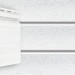 Сайдинг Natural-Брус 3,0 Grand Line Standart белый купить в Буденновске