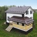 Сайдинг Natural-Брус 3,0 Grand Line Standart белый купить в Буденновске