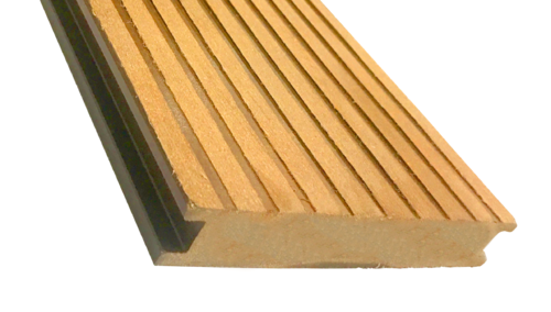 Террасная доска из ДПК ECODECKING Premium Желтый купить в Буденновске