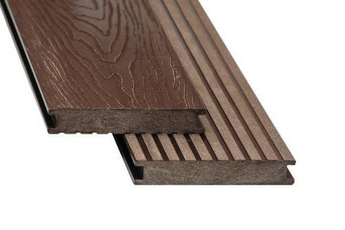 Террасная доска из ДПК ECODECKING Premium Коричневый купить в Буденновске