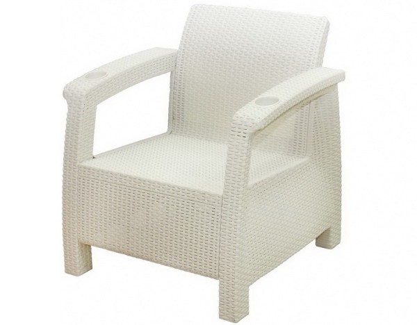 Кресло Single Seat Белый купить в Буденновске