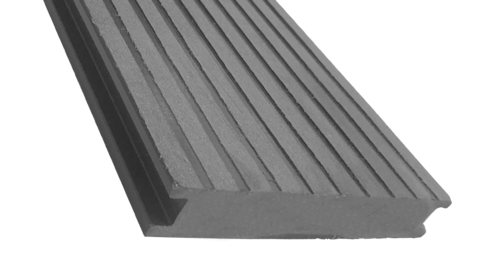 Террасная доска из ДПК ECODECKING Premium Серый купить в Буденновске