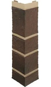 Наружный угол камень (жжёный), 0,47 х 0,11м купить в Буденновске