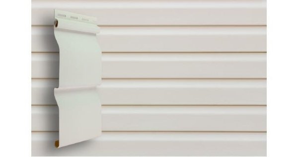 Сайдинг 3,0 Grand Line D4 (slim) белый купить в Буденновске