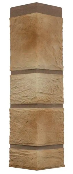 Наружный угол камень (ракушечник), 0,47 х 0,11м купить в Буденновске