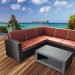 Комплект Rattan Premium Corner. купить в Буденновске
