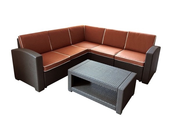 Комплект Rattan Premium Corner. купить в Буденновске