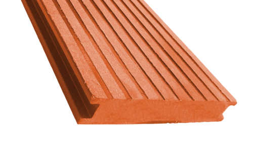 Террасная доска из ДПК ECODECKING Premium Терракот купить в Буденновске