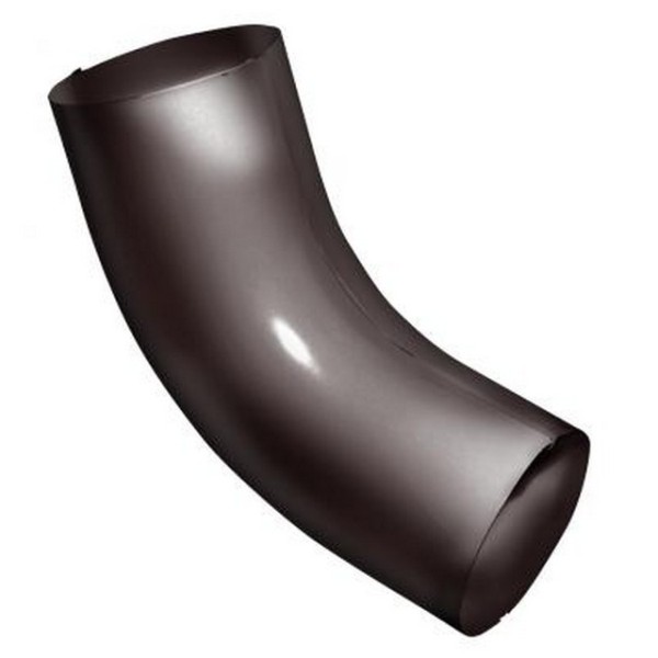 Водосток Grand Line 150x100 – Колено трубы RAL 8017 купить в Буденновске