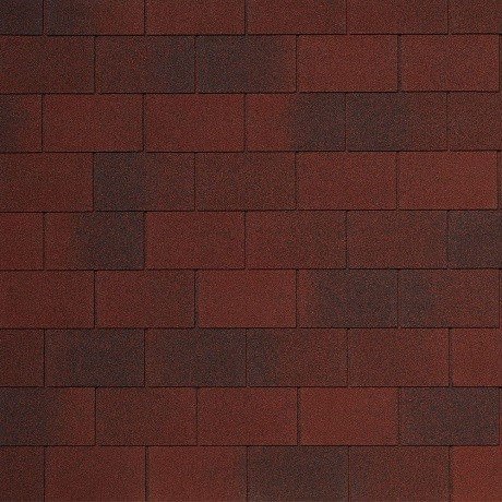 Гибкая черепица Tegola CAPRI rosso 401 купить в Буденновске