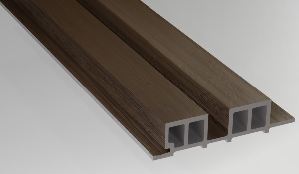 Реечные панели WOODVEX Lines Milk Chocolate купить в Буденновске