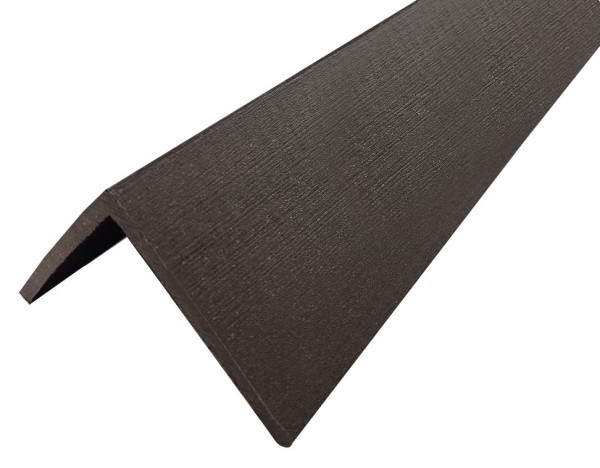 Уголок ДПК для сайдинга 70x70x3000мм Венге купить в Буденновске