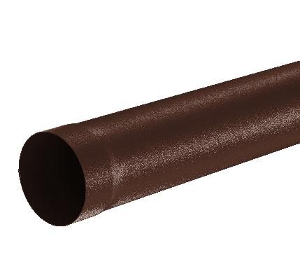 Водосток Aquasistem, Система 150/100 - Труба водосточная 3.00м RAL 8017 Коричневый matt купить в Буденновске