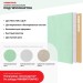 Хвойная звукоизоляция под гипсокартон #ЖИВИГРОМЧЕ! 800х600х12 мм (3,84м2) купить в Буденновске