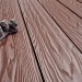 Террасная доска из ДПК Terrapol Смарт 3D Пустотелая с пазом Орех Милано купить в Буденновске
