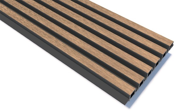 Реечные панели WOODVEX Lines Ultra Maple купить в Буденновске