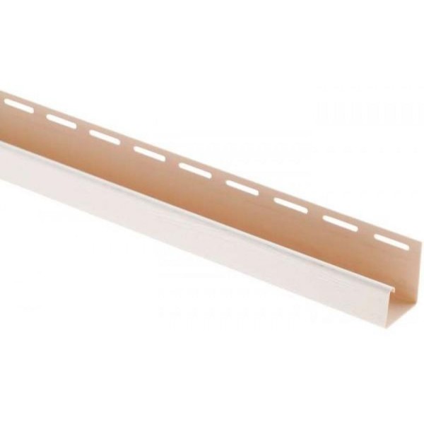 J-профиль Люкс Крашенный, T-15, ВН, Белый купить в Буденновске