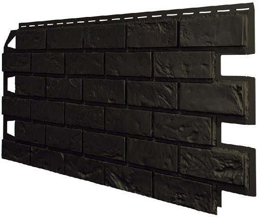 Фасадная панель VOX Vilo Brick Dark brown купить в Буденновске