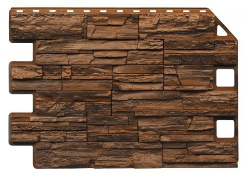 Фасадная панель Royal Stone, Камень Скалистый, Калгари купить в Буденновске