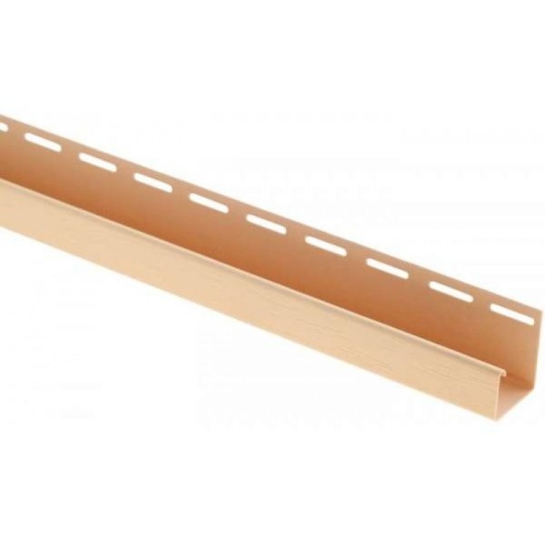 J-профиль Люкс Крашенный, T-15, ВН, Золотистый купить в Буденновске