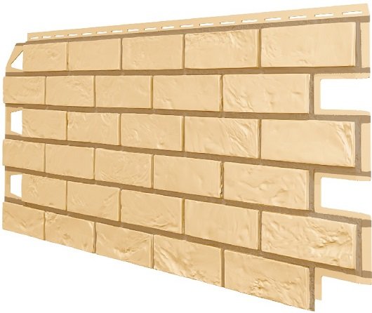 Фасадная панель VOX Vilo Brick Песочный купить в Буденновске