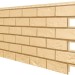Фасадная панель VOX Vilo Brick Песочный купить в Буденновске