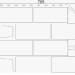 Фасадная панель FineBer Блок, Светло-коричневый купить в Буденновске