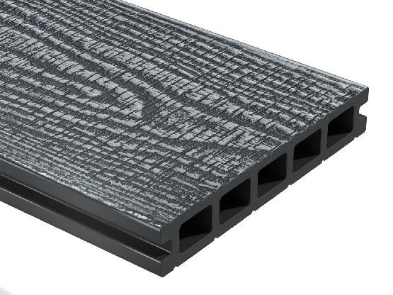 Террасная доска из ДПК WOODVEX Expert Antique Stone Gray купить в Буденновске