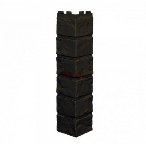 Угол наружный VOX Vilo Brick Dark-Brown купить в Буденновске