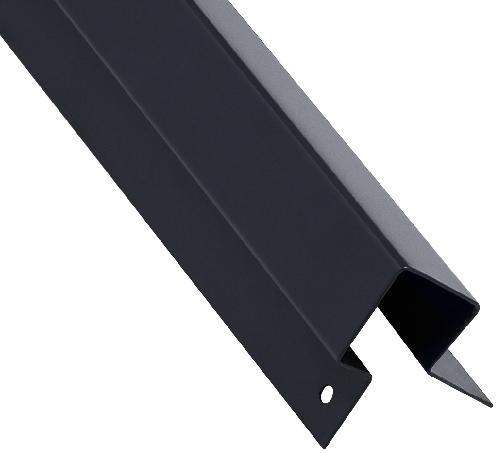 Внешний Асимметричный угол FCS Group RAL 7024 купить в Буденновске