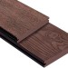 Террасная доска ДПК Outdoor 3D полнотелая STORM/OCEAN BROWN коричневая микс купить в Буденновске